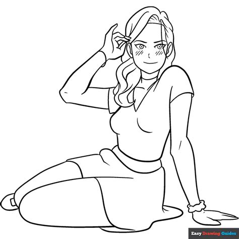 sexy woman coloring pages